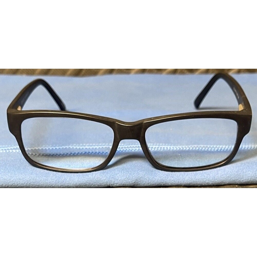 Elements Europa Eyewear, EL-178  Black Plastic 54-17-140 Eyeglasses Frame Only